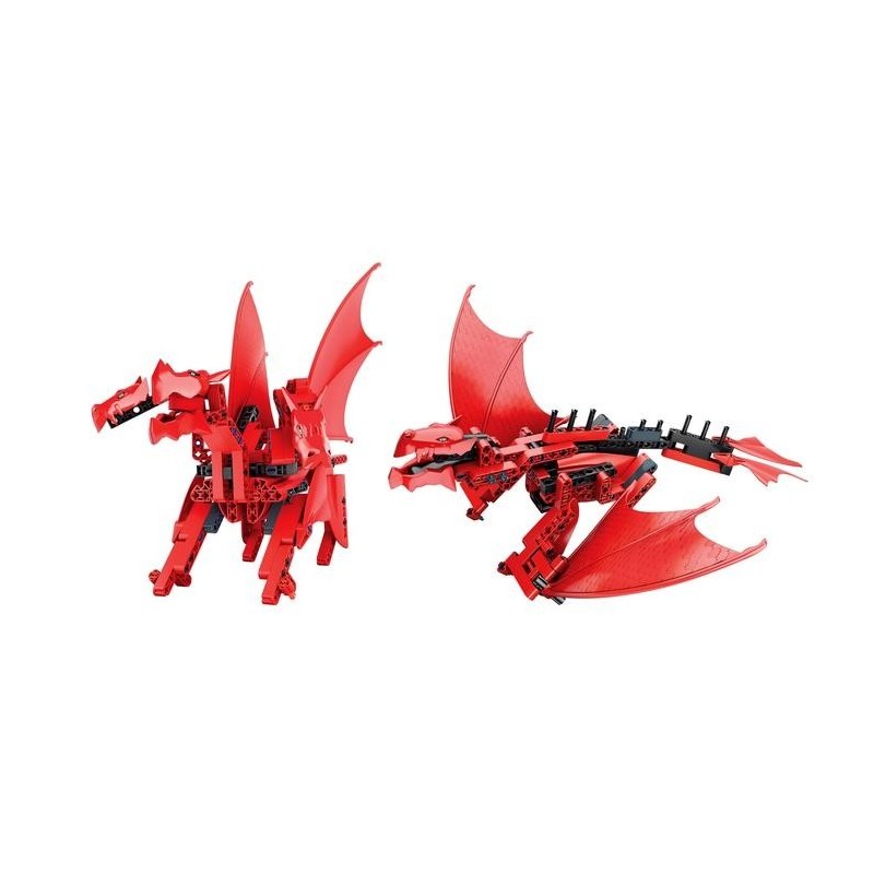 Clementoni Science & Jeu construction DRAGO FLUTTUANTE