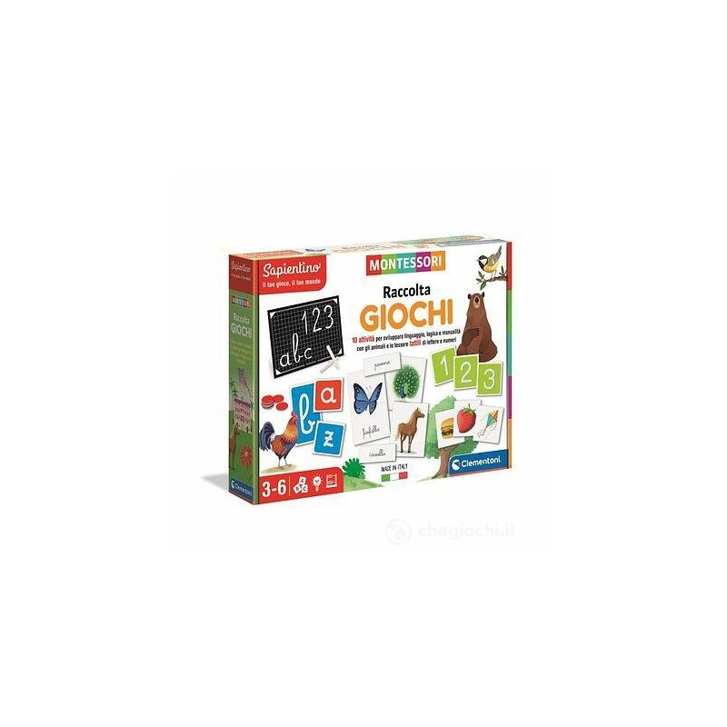 Clementoni 16357 learning toy