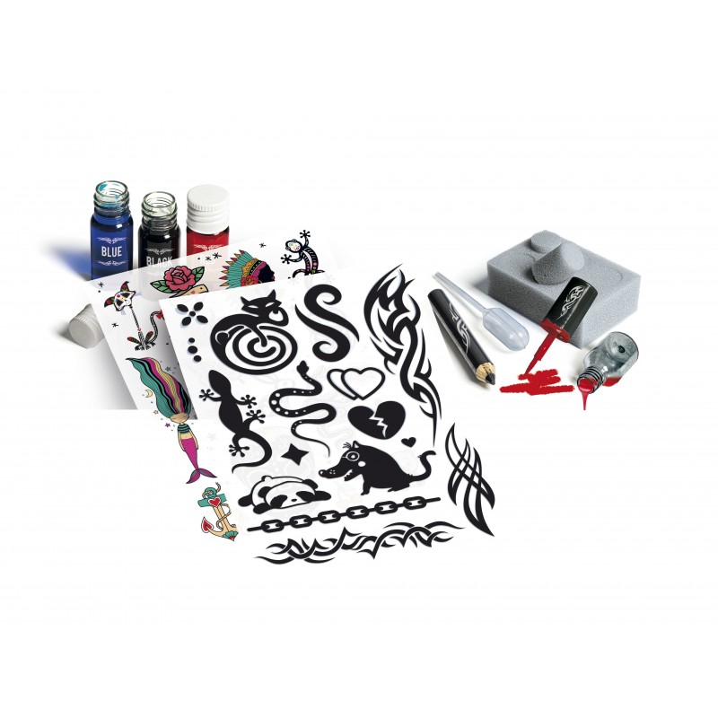 Clementoni Scienza e Gioco Fun - Tattoo Art