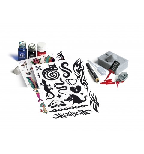 Clementoni Scienza e Gioco Fun - Tattoo Art