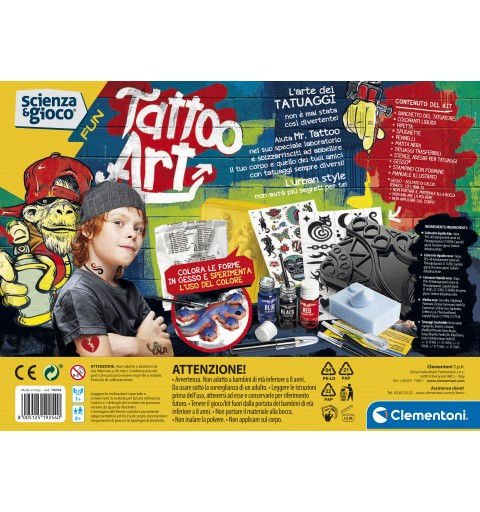Clementoni 19254 art craft toy