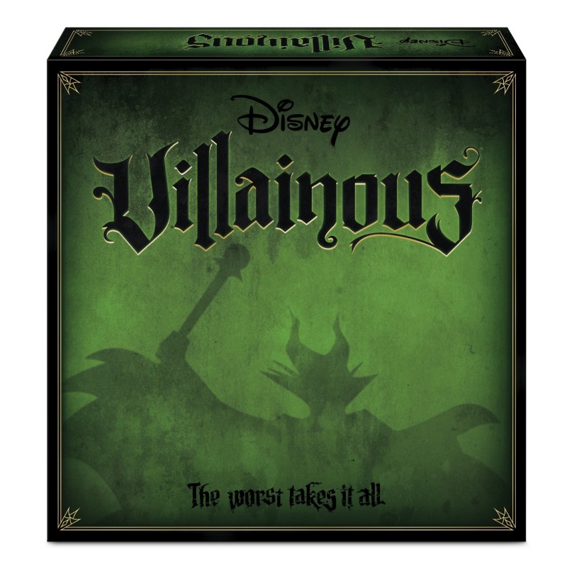 Ravensburger Disney Villainous Board game Educational