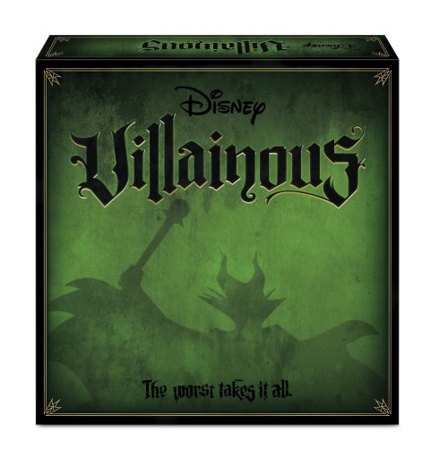 Ravensburger Disney Villainous Board game Educational