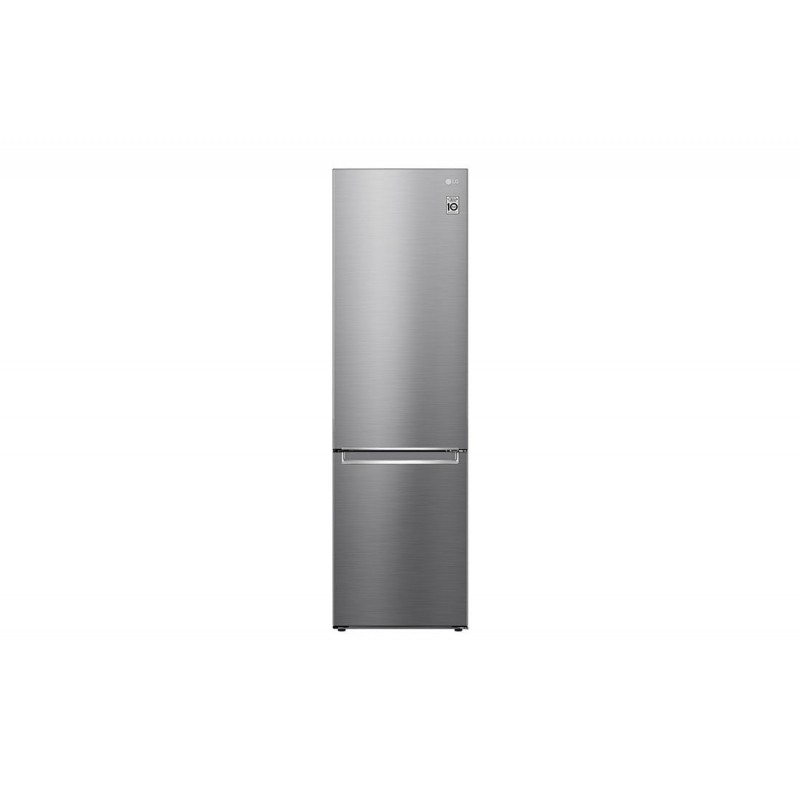 LG GBB72PZVCN1 réfrigérateur-congélateur Autoportante 384 L C Acier inoxydable