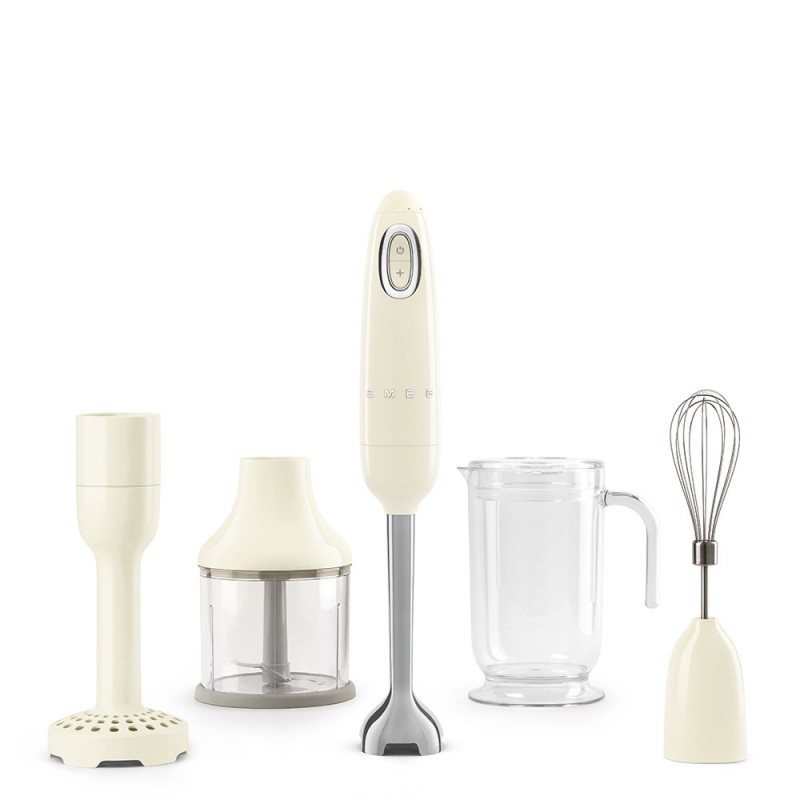 Smeg HBF22CREU blender Immersion blender 700 W Cream