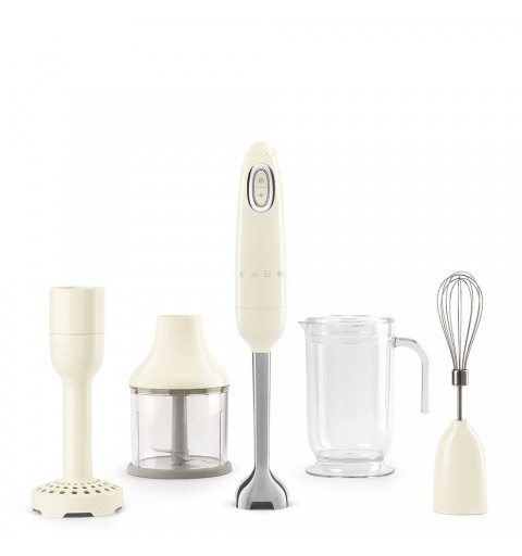 Smeg Mixeurs plongeant, Crème, Années 50