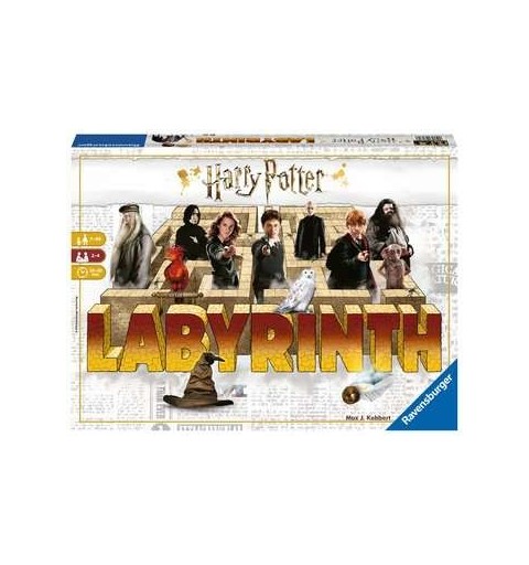 Ravensburger Harry Potter Labyrinth Carta da gioco Gioco di probabilità