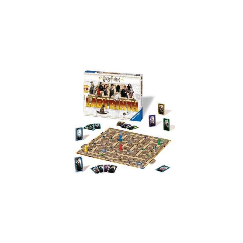 Ravensburger Harry Potter Labyrinth Juego De Cartas Juego de azar