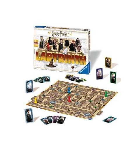 Ravensburger Harry Potter Labyrinth Carta da gioco Gioco di probabilità