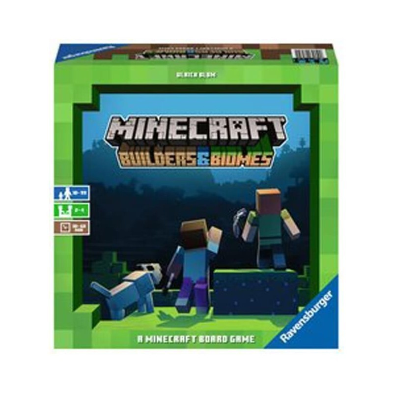 Ravensburger 00.026.132 Minecraft Gioco da tavolo Con tessere