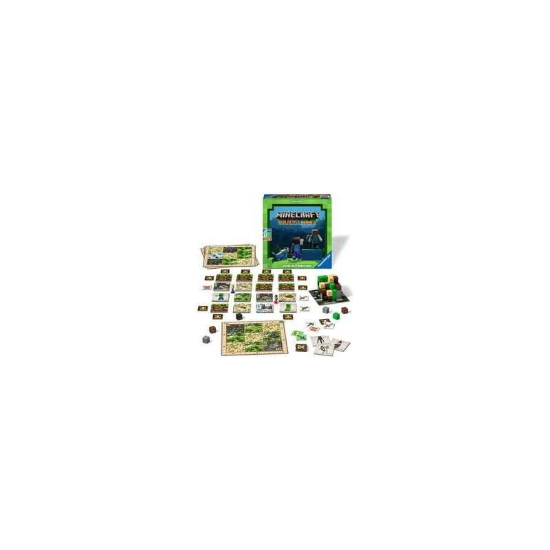 Ravensburger Minecraft - Le Jeu