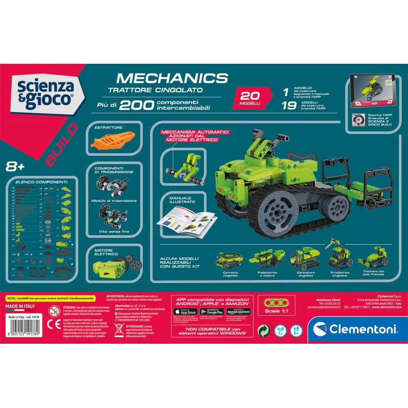 Clementoni 19178 building toy
