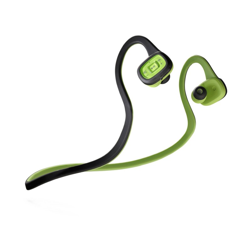 Cellularline Scorpion In-ear Pro Headset Wireless Neck-band Sports Bluetooth Black, Green