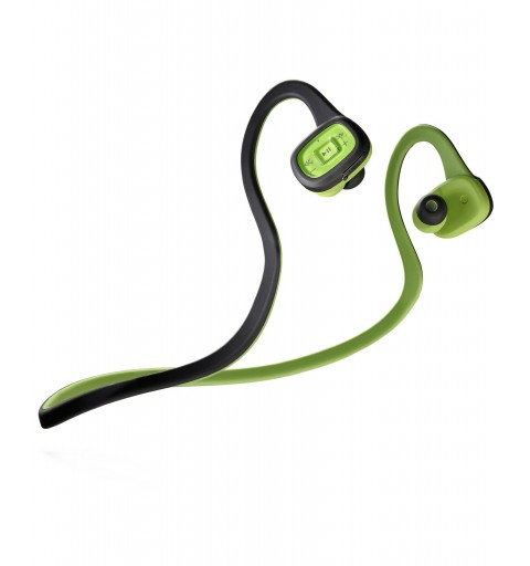 Cellularline Scorpion In-ear Pro Headset Wireless Neck-band Sports Bluetooth Black, Green