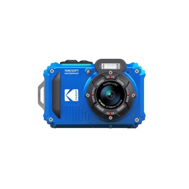 Kodak PIXPRO WPZ2 1 2.3" Appareil-photo compact 16,76 MP BSI CMOS 4608 x 3456 pixels Bleu
