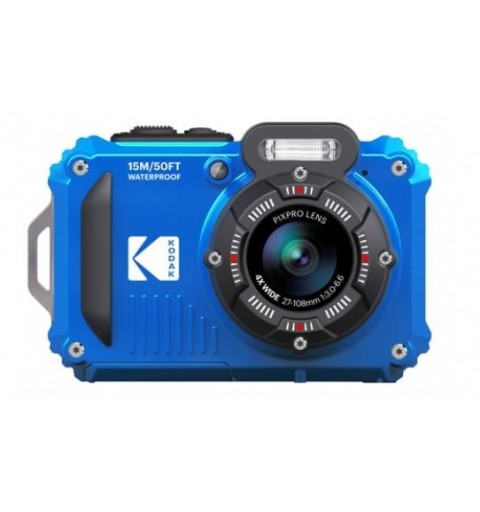 Kodak PIXPRO WPZ2 1 2.3 Zoll Kompaktkamera 16,76 MP BSI CMOS 4608 x 3456 Pixel Blau