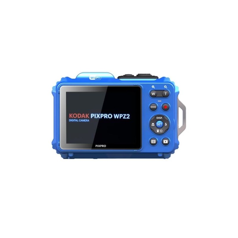 Kodak PIXPRO WPZ2 1 2.3 Zoll Kompaktkamera 16,76 MP BSI CMOS 4608 x 3456 Pixel Blau