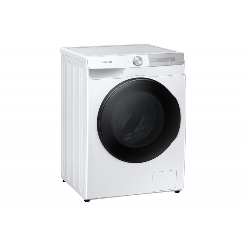 Samsung WD90T734ABH lavasciuga Libera installazione Caricamento frontale Bianco E