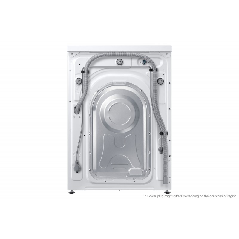 Samsung WD90T734ABH lavasciuga Libera installazione Caricamento frontale Bianco E