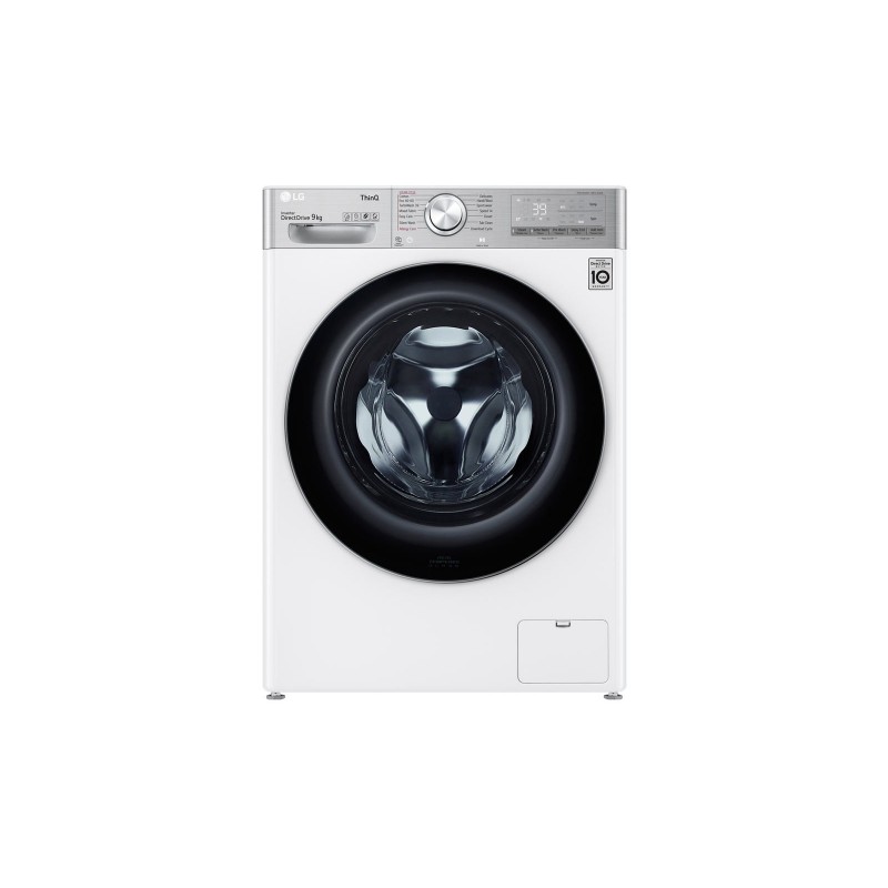 LG F6WV909P2E lavadora Carga frontal 9 kg 1600 RPM A Blanco