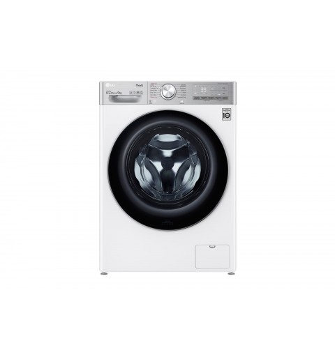 LG F6WV909P2E lavatrice Caricamento frontale 9 kg 1600 Giri min A Bianco