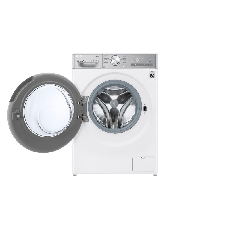 LG F6WV909P2E lavatrice Caricamento frontale 9 kg 1600 Giri min A Bianco