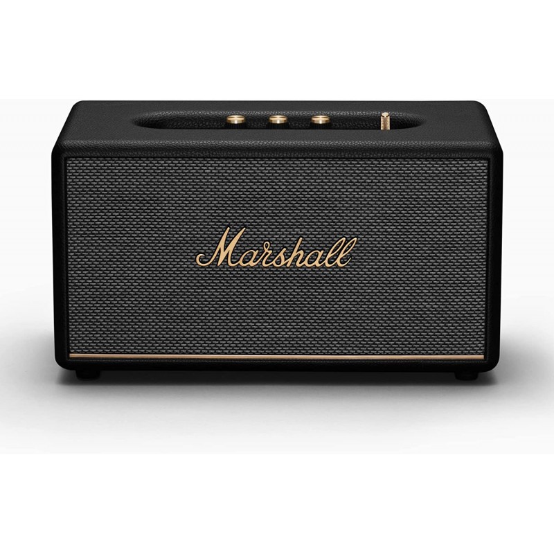 Marshall Stanmore III BT Black EU Speaker Altoparlante Bluetooth 80 W senza cavo o con cavo