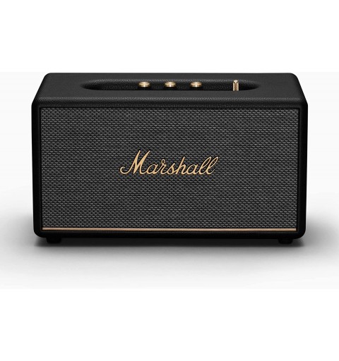 Marshall Stanmore III BT Black EU Speaker Altoparlante Bluetooth 80 W senza cavo o con cavo