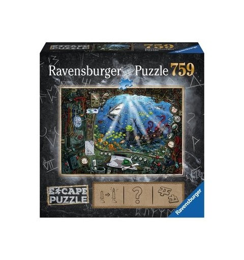 Ravensburger 00.019.959 Puzzle 759 pz Arte