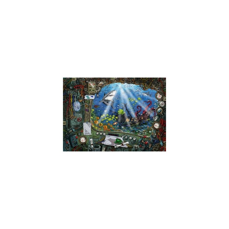 Ravensburger 00.019.959 Jigsaw puzzle 759 pc(s) Art