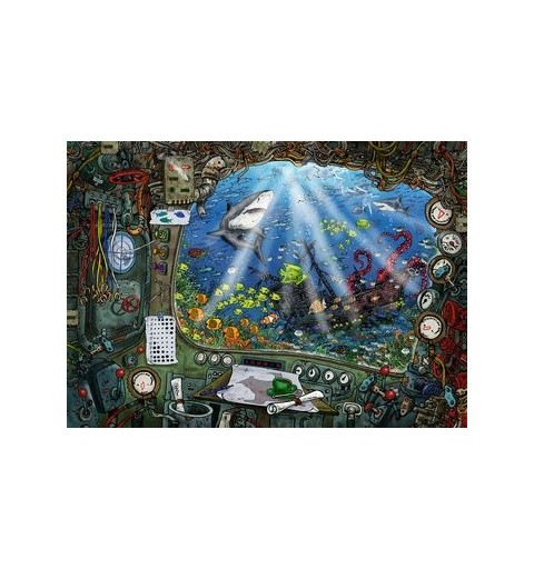 Ravensburger 00.019.959 Jigsaw puzzle 759 pc(s) Art