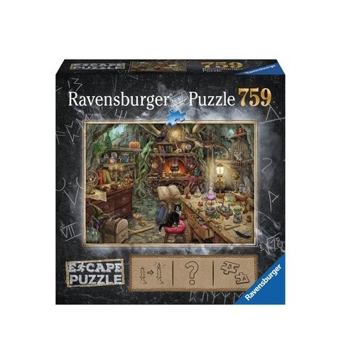 Ravensburger ESCAPE3 Kitchen of a witch Puzzle rompecabezas 759 pieza(s)