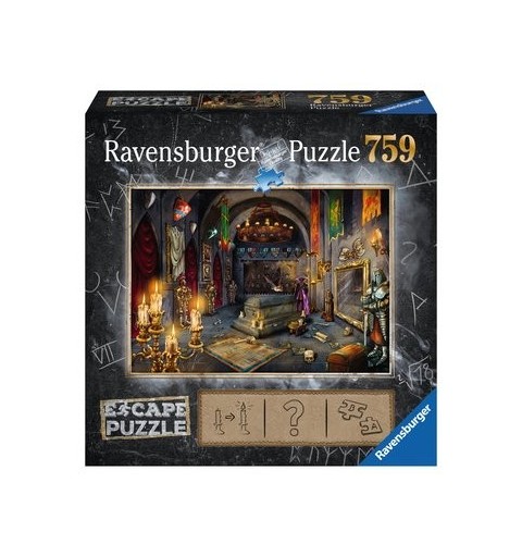 Ravensburger 00.019.961 Puzzle 759 pz