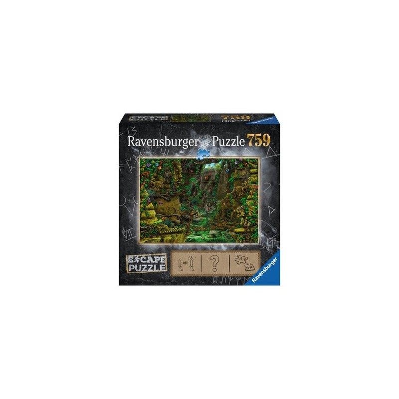 Ravensburger ESCAPE 2 Temple Ankor Wat Puzzle rompecabezas 759 pieza(s)