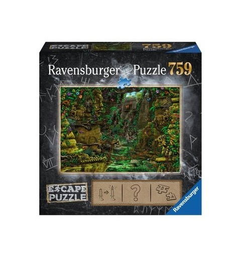 Ravensburger ESCAPE 2 Temple Ankor Wat Jigsaw puzzle 759 pc(s)