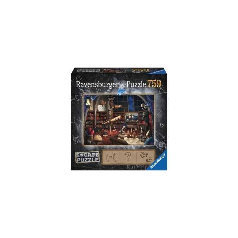 Ravensburger ESCAPE 1 Space Observatory Jigsaw puzzle 759 pc(s) Professions