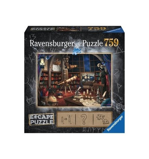 Ravensburger ESCAPE 1 Space Observatory Puzzle 759 pz Professioni