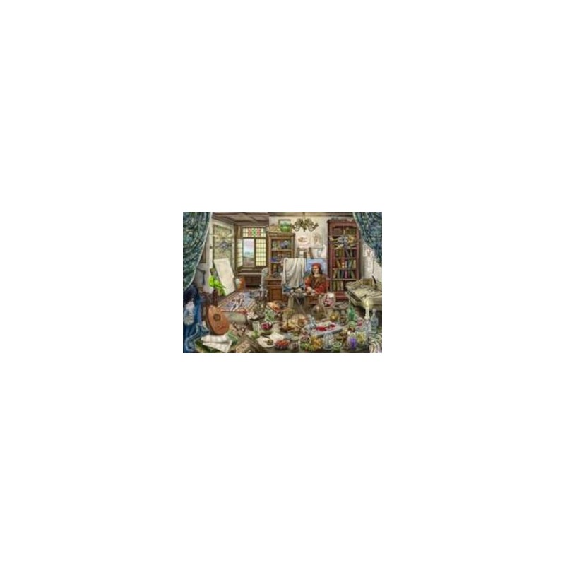 Ravensburger Escape puzzle Atelier d'artiste