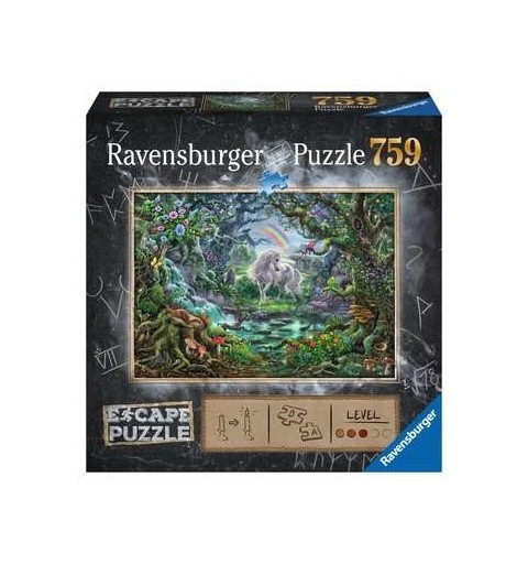 Ravensburger 16512 puzzle Contour puzzle 759 pc(s) Animals