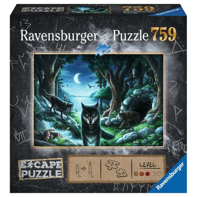 Ravensburger 16434 puzzle Contour puzzle 759 pc(s) Animals