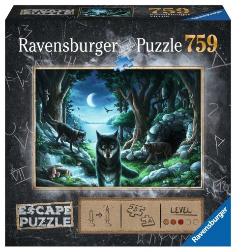 Ravensburger 16434 Puzzle Kontur-Puzzle 759 Stück(e) Tiere