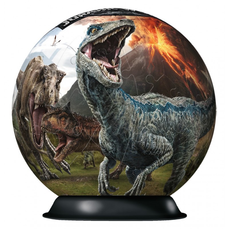 Ravensburger Puzzle 3D rond 72 p - Jurassic World