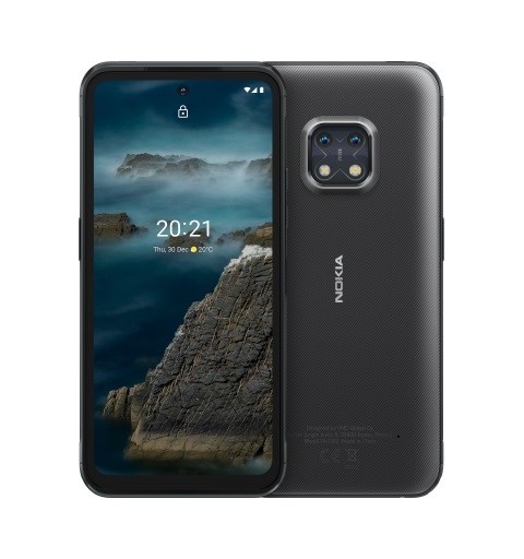 Nokia XR20 16,9 cm (6.67") Double SIM Android 11 5G USB Type-C 4 Go 64 Go 4630 mAh Noir