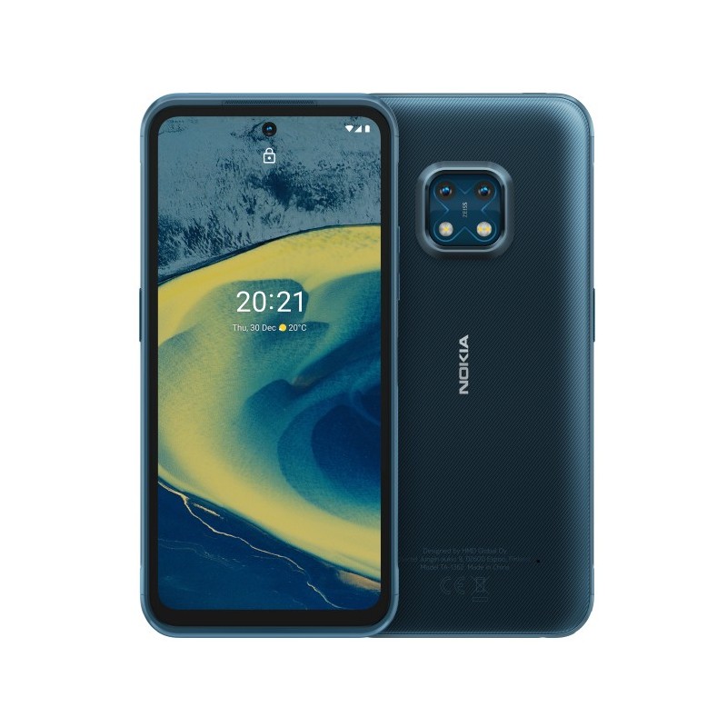Nokia XR20 16,9 cm (6.67 Zoll) Dual-SIM Android 11 5G USB Typ-C 4 GB 64 GB 4630 mAh Blau
