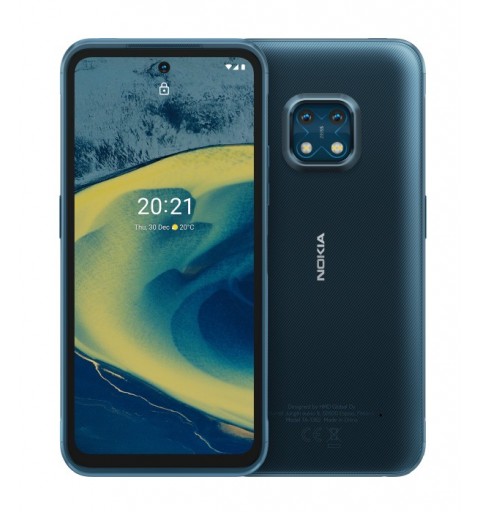 Nokia XR20 16,9 cm (6.67") Doppia SIM Android 11 5G USB tipo-C 4 GB 64 GB 4630 mAh Blu