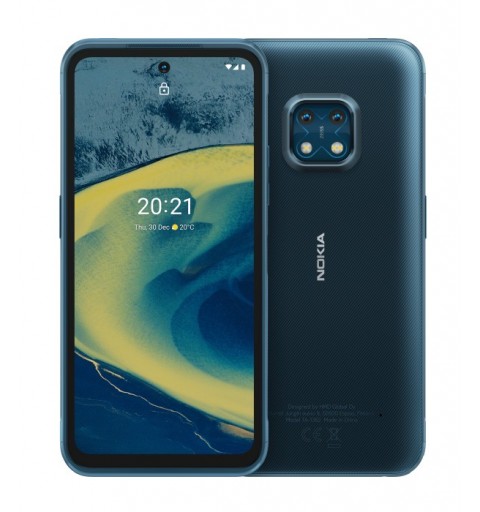 Nokia XR20 16,9 cm (6.67") Double SIM Android 11 5G USB Type-C 4 Go 64 Go 4630 mAh Bleu