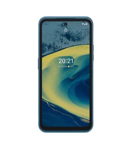 Nokia XR20 16,9 cm (6.67") Double SIM Android 11 5G USB Type-C 4 Go 64 Go 4630 mAh Bleu