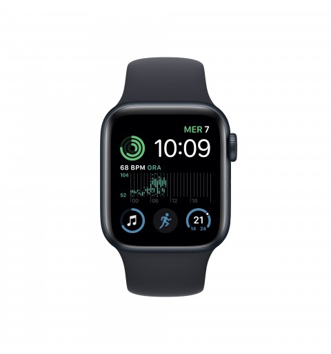 Apple Watch SE OLED 40 mm Schwarz GPS