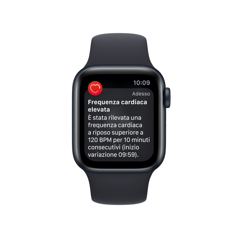 Apple Watch SE OLED 40 mm Schwarz GPS