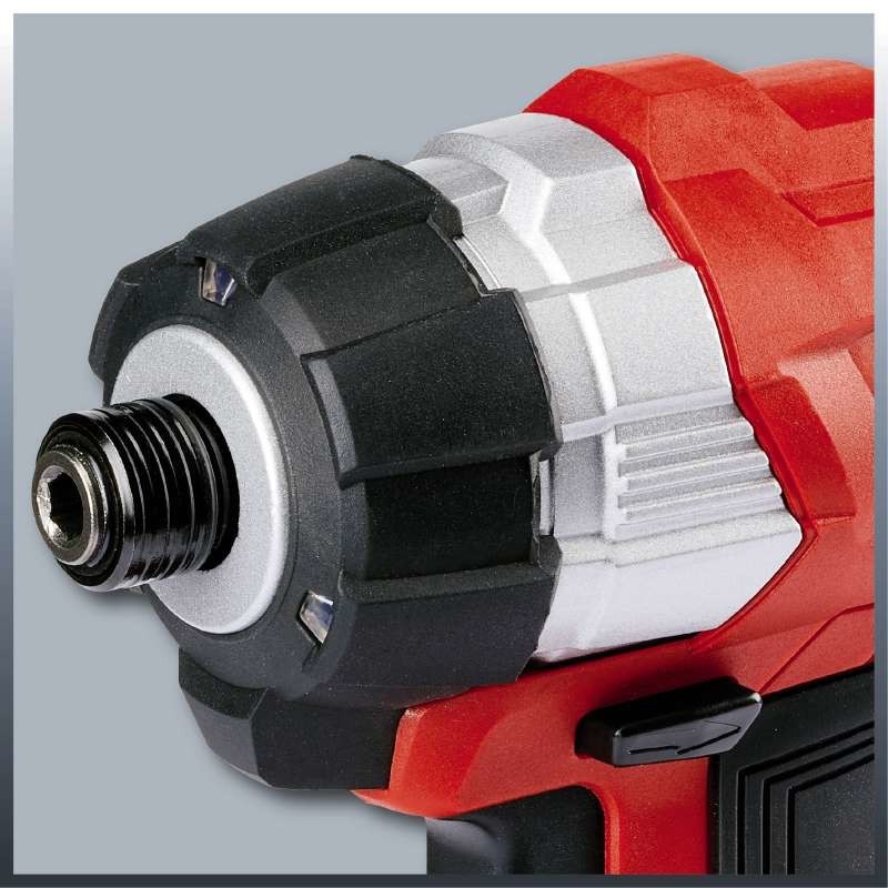 Einhell TE-CI 18 Li 1 4" 2900 Giri min 180 Nm Nero, Rosso